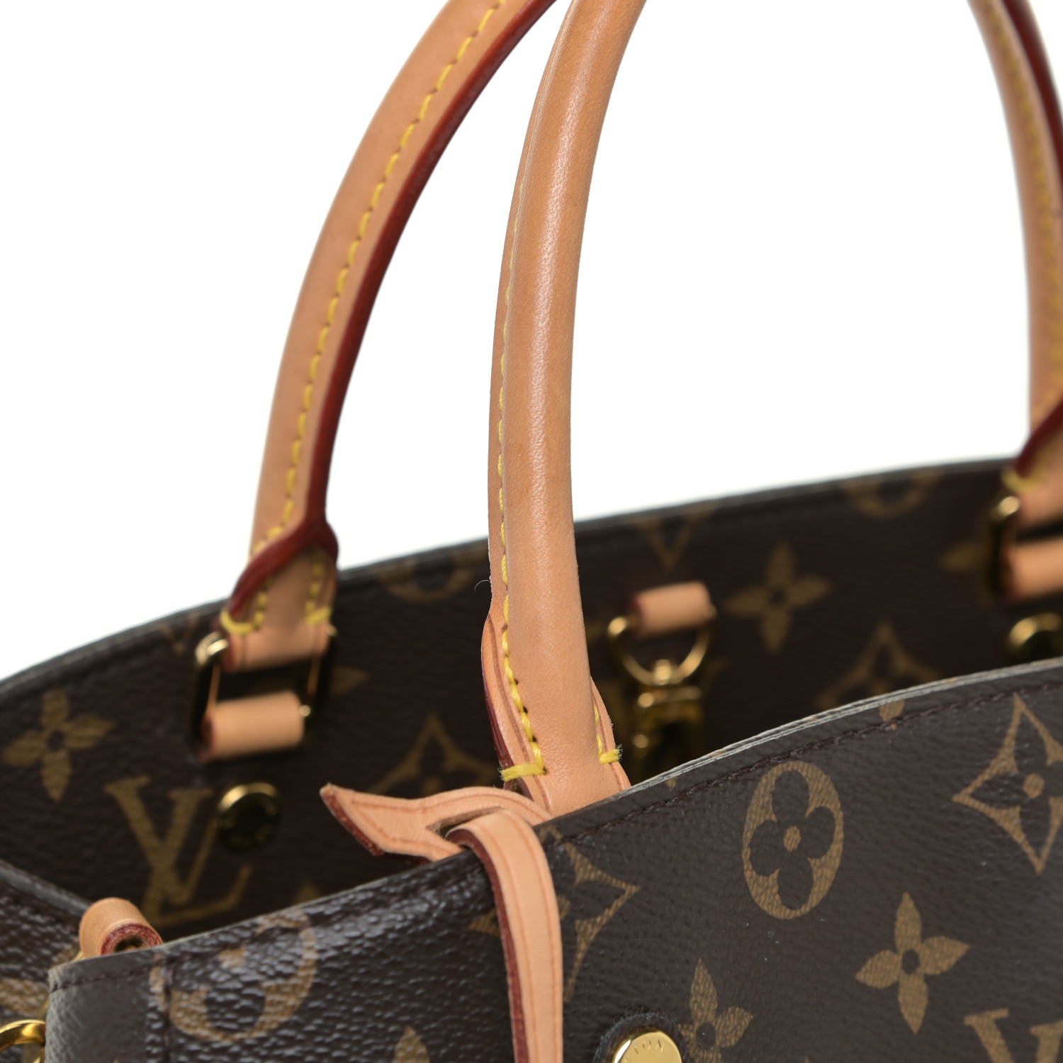 Louis Vuitton Monogram Montaigne MM 10 of 13