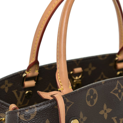 Louis Vuitton Monogram Montaigne MM 10 of 13