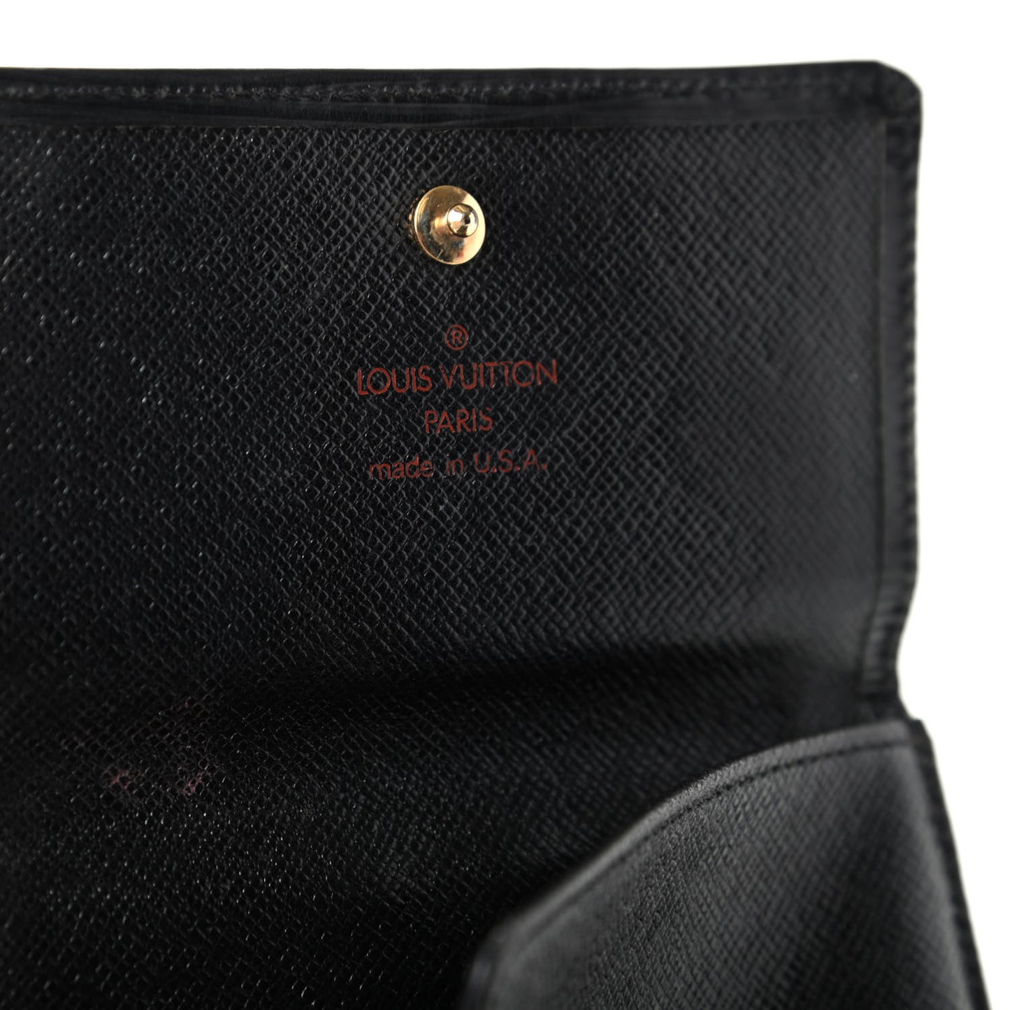 Epi Elise Wallet Black