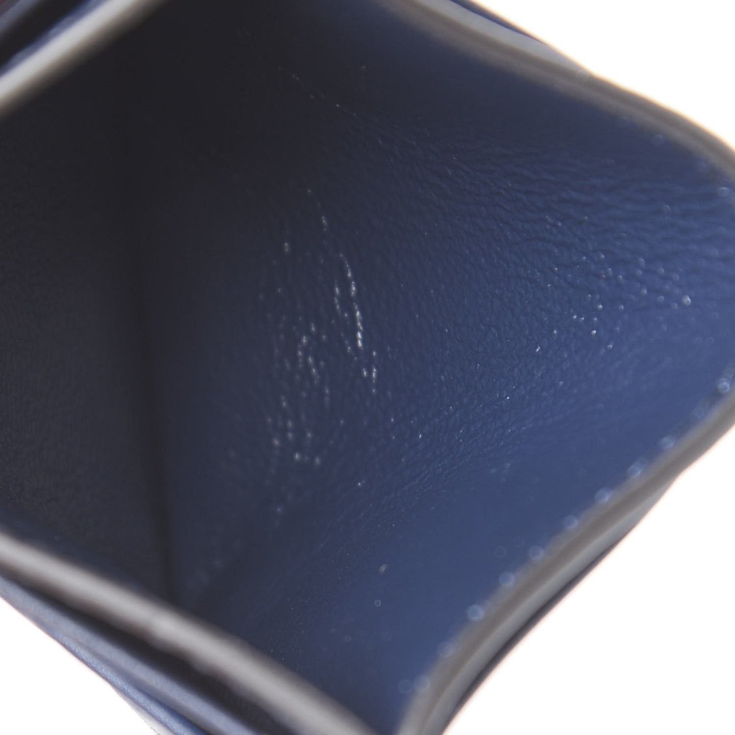 Guccissima Card Holder Blue