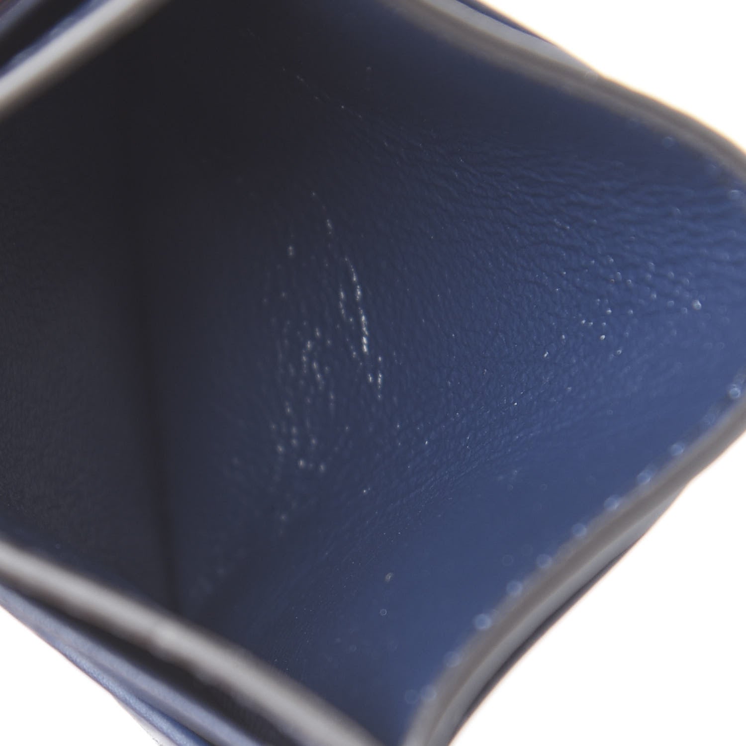 Gucci Guccissima Card Holder Blue 5 of 6