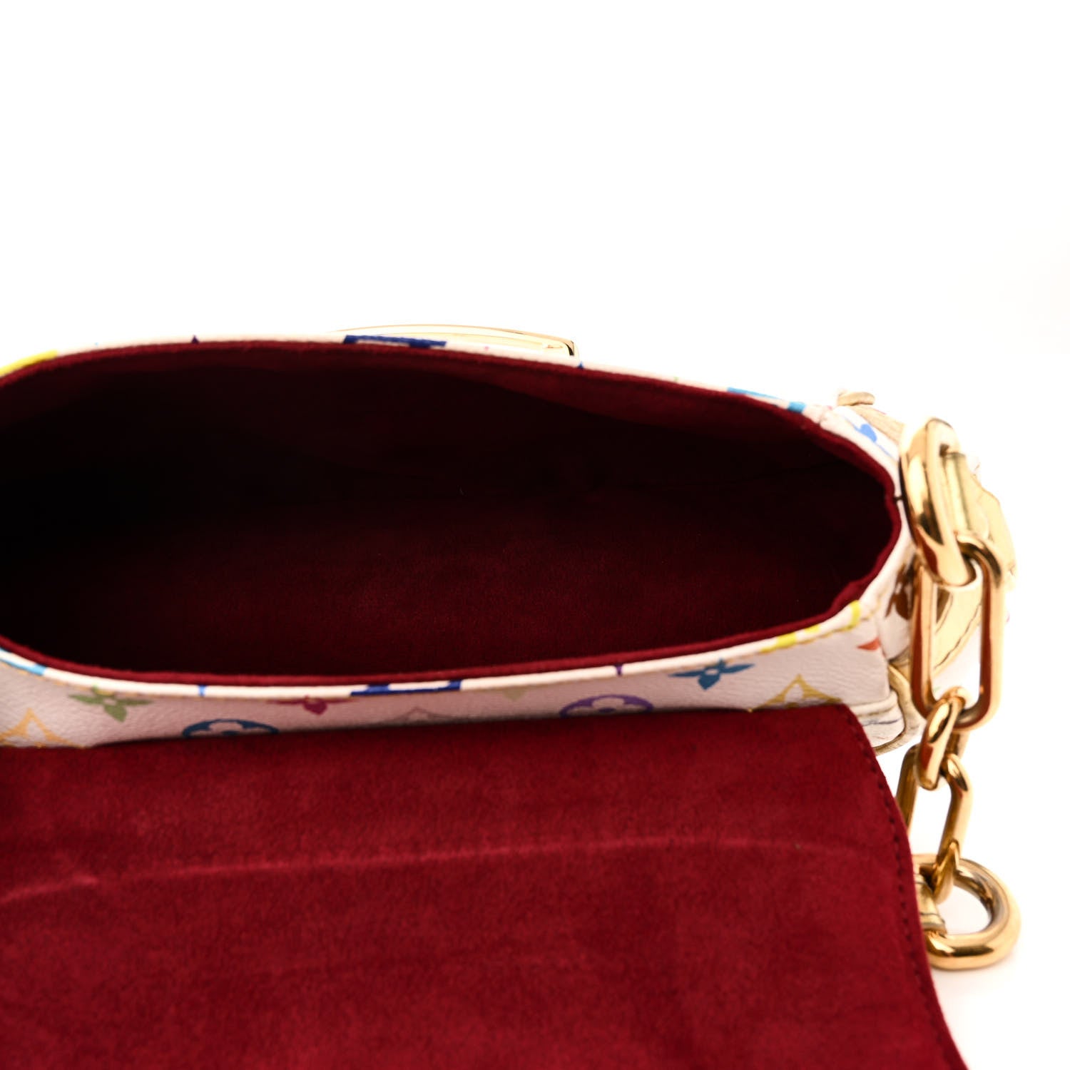 Louis Vuitton Monogram Multicolor Marilyn White Gold 5 of 9