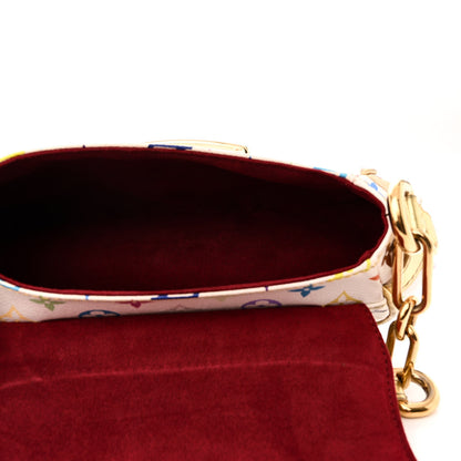 Louis Vuitton Monogram Multicolor Marilyn White Gold 5 of 9