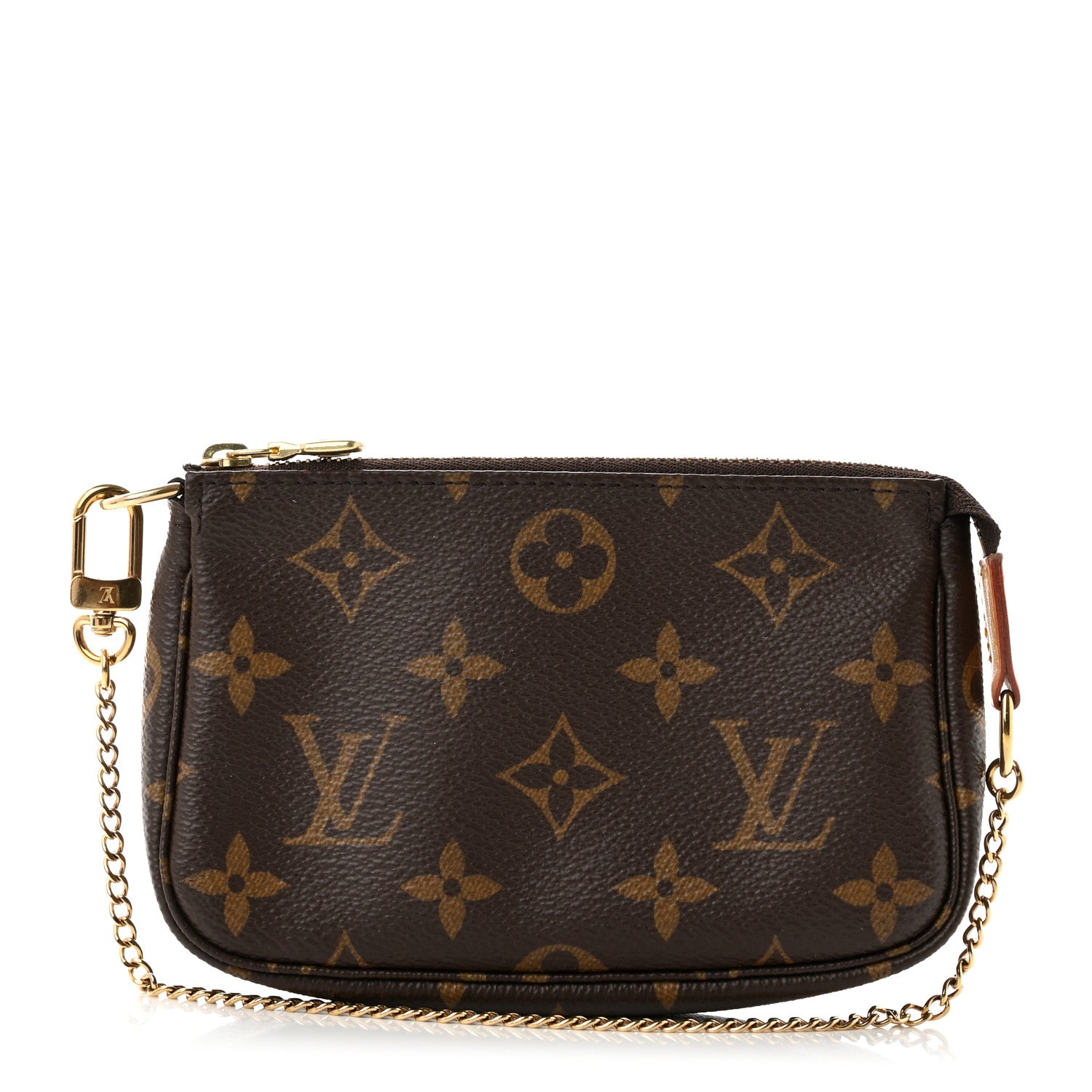 Louis Vuitton Monogram Mini Pochette Accessories 1 of 7