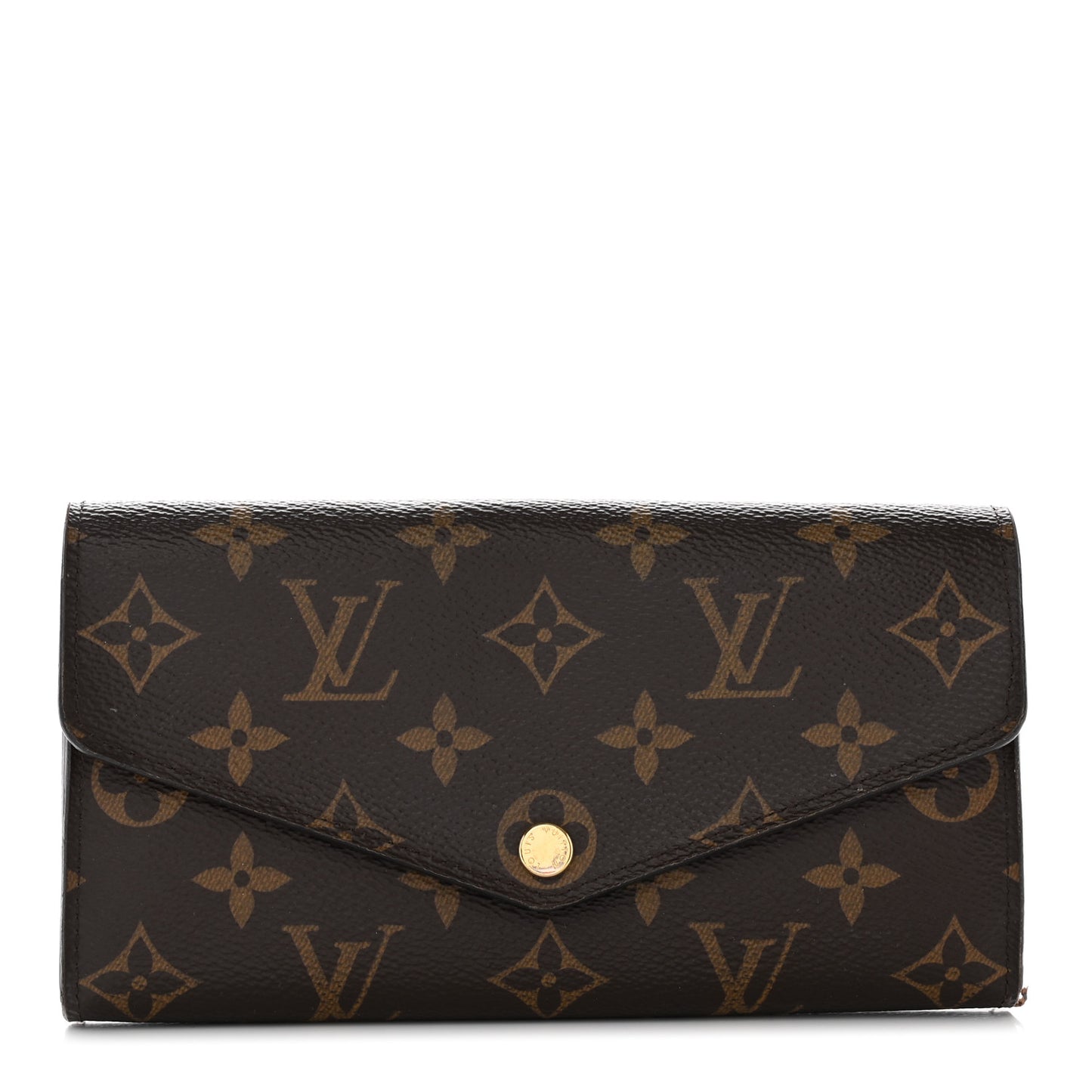 Monogram Sarah Wallet NM Rose Ballerine