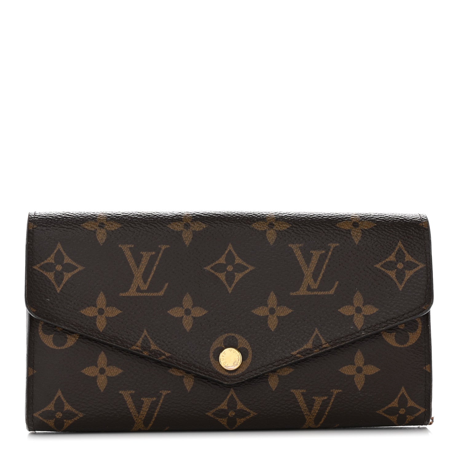 Louis Vuitton Monogram Sarah Wallet NM Rose Ballerine 1 of 16