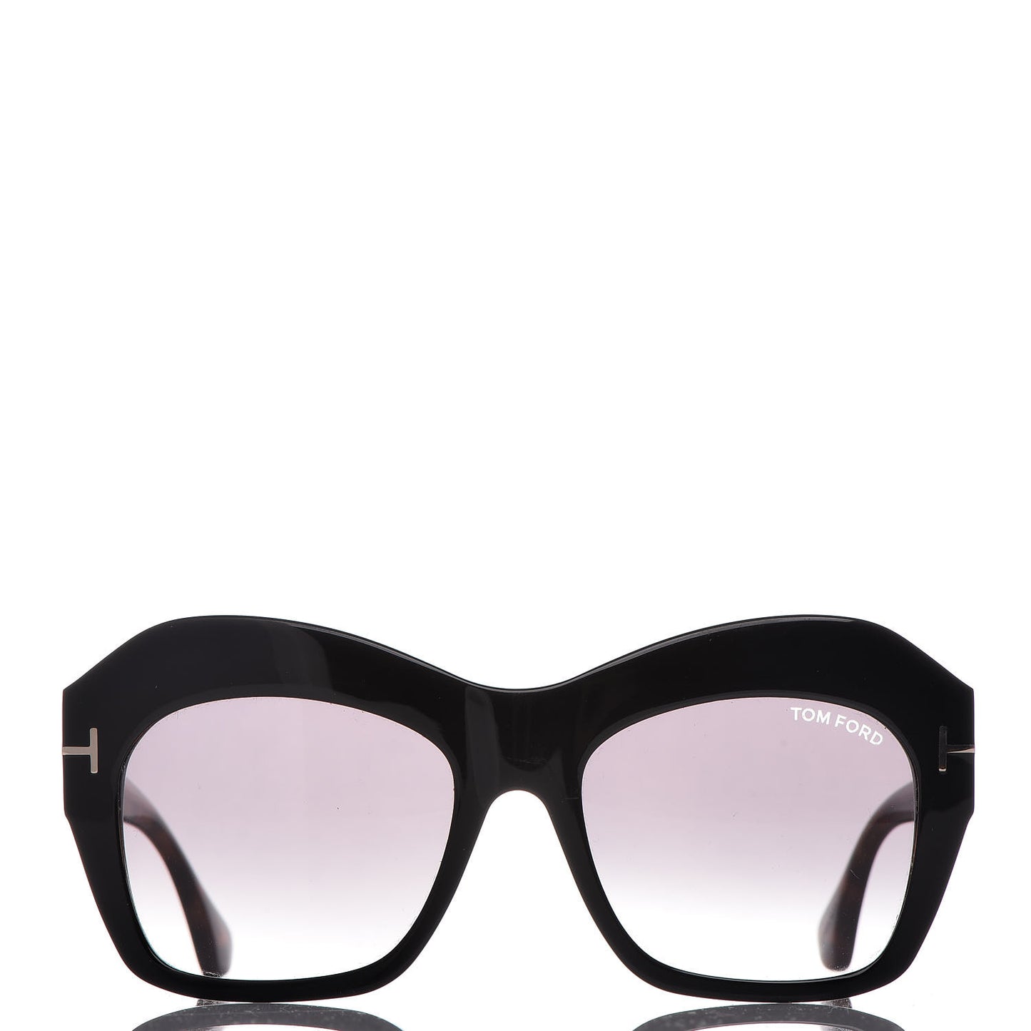 Emmanuelle Sunglasses TF534 Black Havana