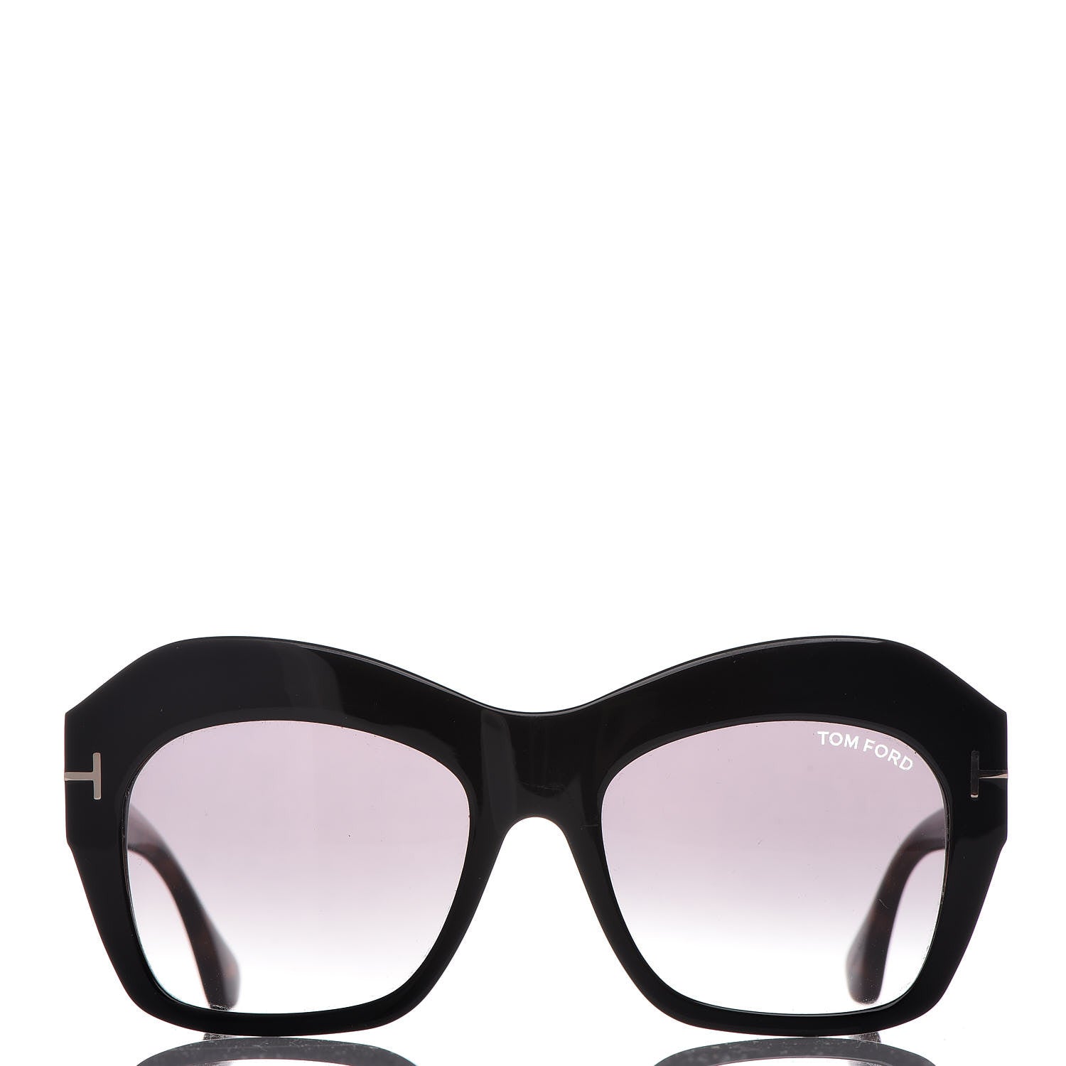 Tom Ford Emmanuelle Sunglasses TF534 Black Havana 2 of 8