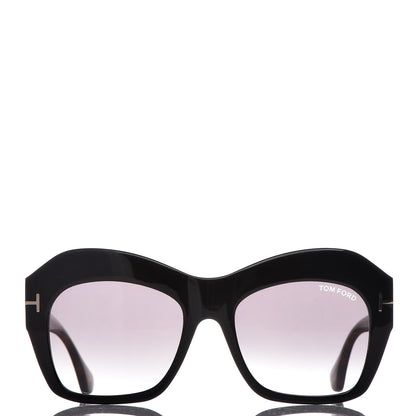 Tom Ford Emmanuelle Sunglasses TF534 Black Havana 2 of 8