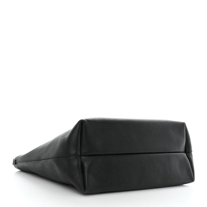 Salvatore Ferragamo Calfskin Medium Tote Black 4 of 9
