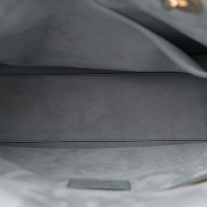 Christian Dior Grained Calfskin Large Lady Dior Sky Blue 5 of 11