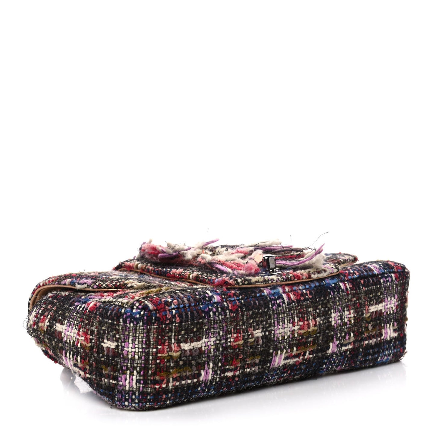 Tweed Sequin Small Fantasy Single Flap Multicolor