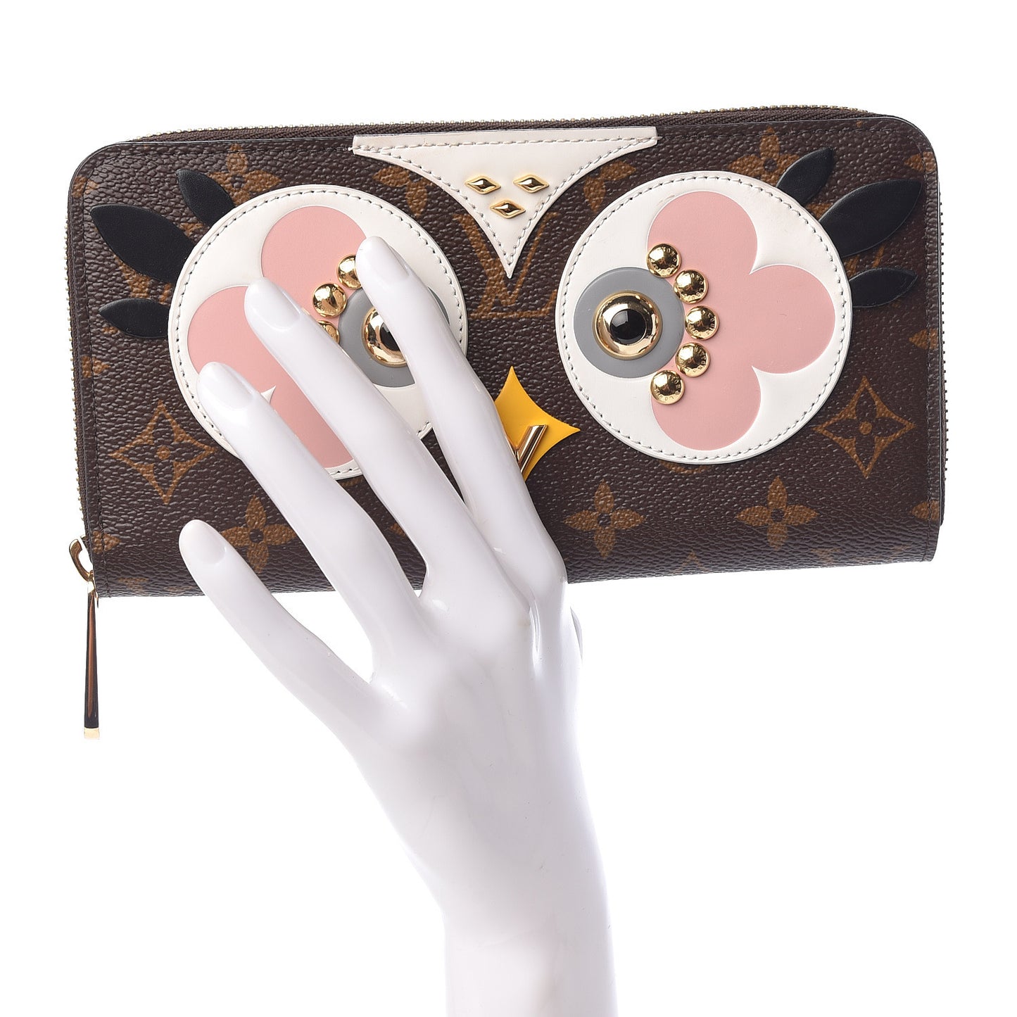 Monogram Lovely Birds Zippy Wallet