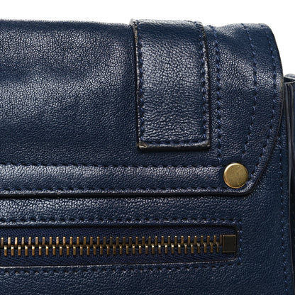 Proenza Schouler Lambskin PS1 Mini Crossbody Bag Midnight 13 of 13