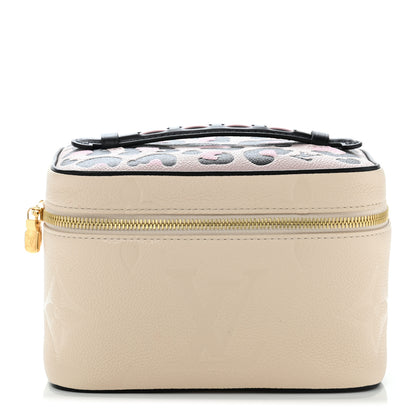 Louis Vuitton Empreinte Monogram Giant Wild At Heart Nice Mini Creme 1 of 8