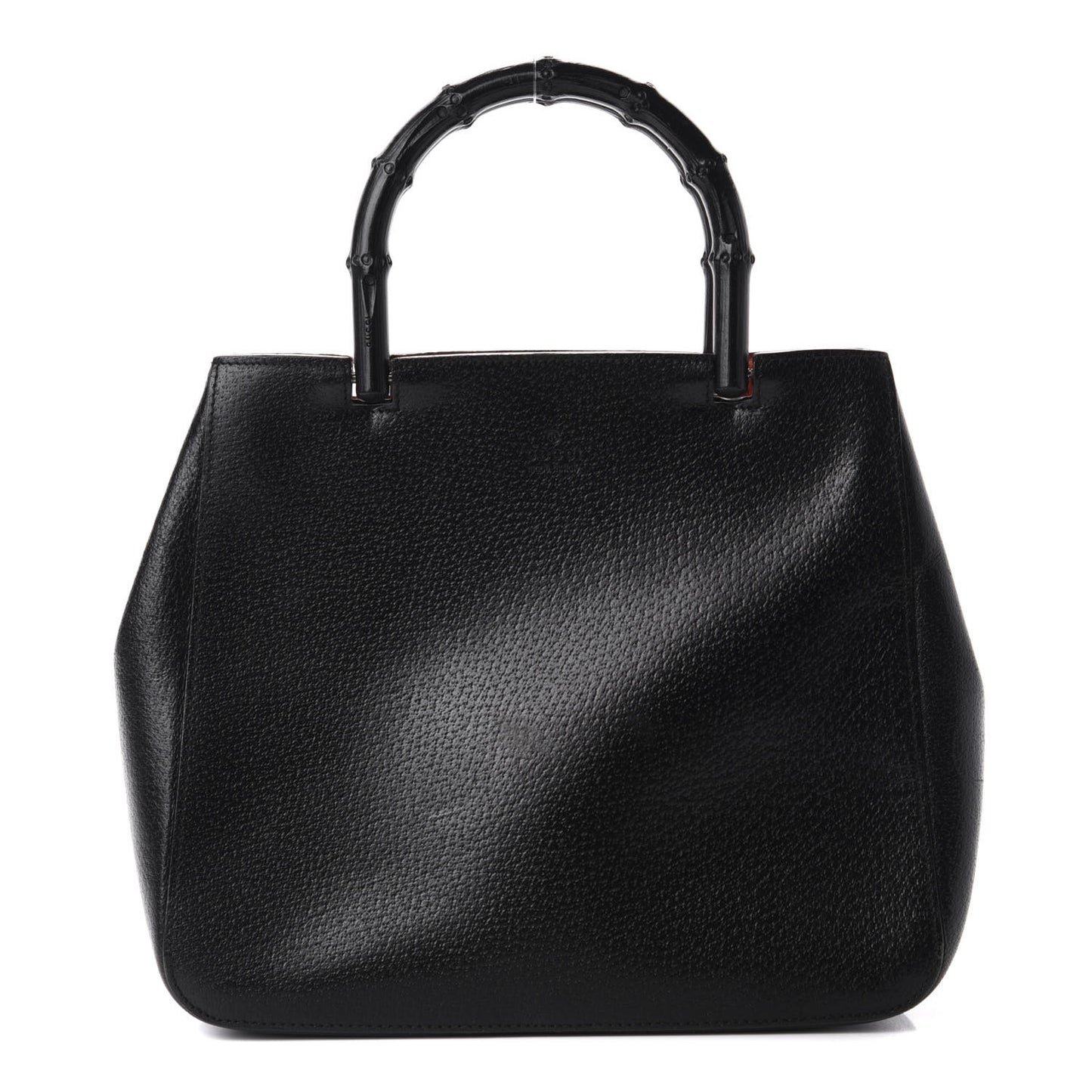 Cinghiale Bamboo Tote Black