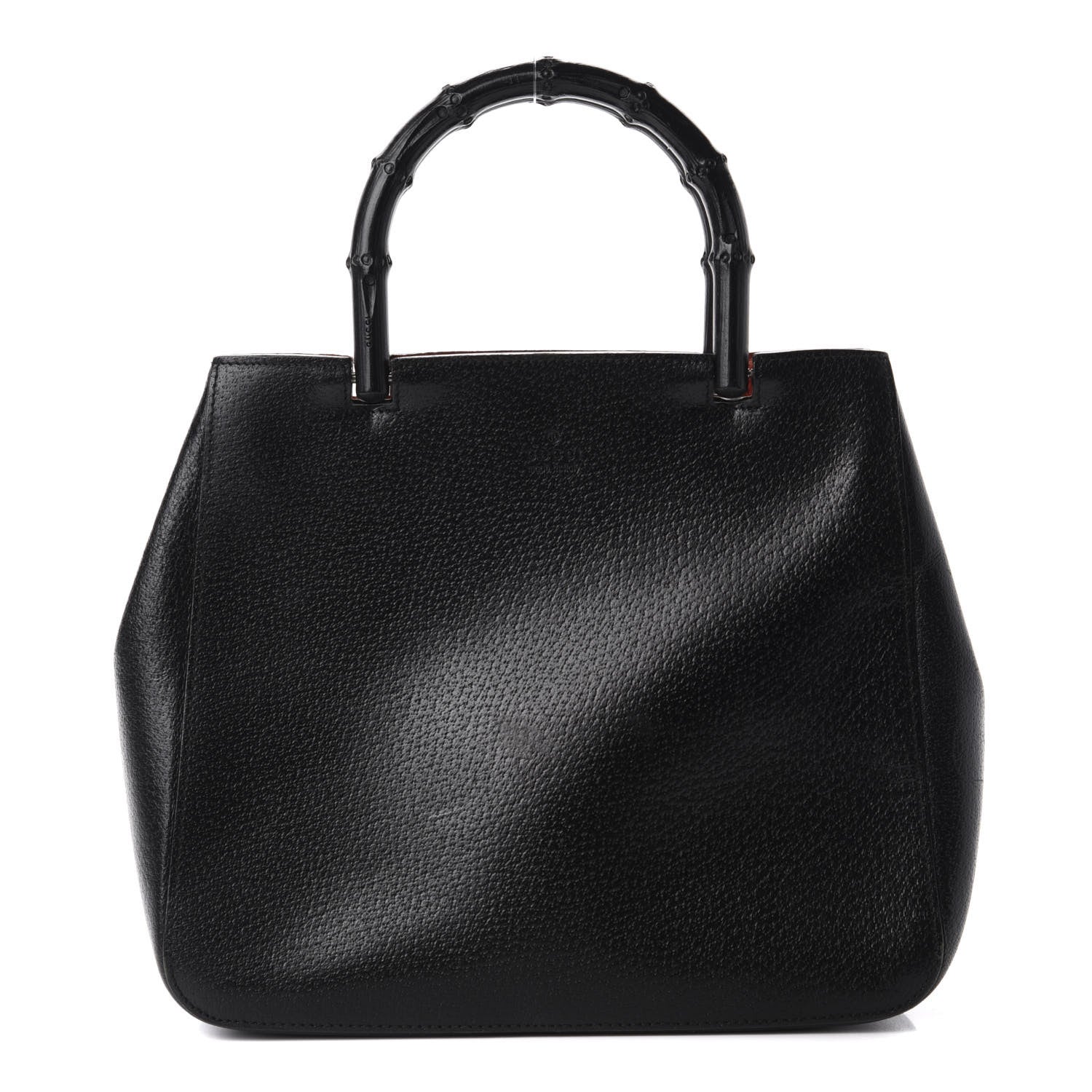 Gucci Cinghiale Bamboo Tote Black 1 of 10