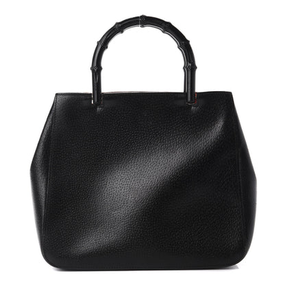 Gucci Cinghiale Bamboo Tote Black 1 of 10