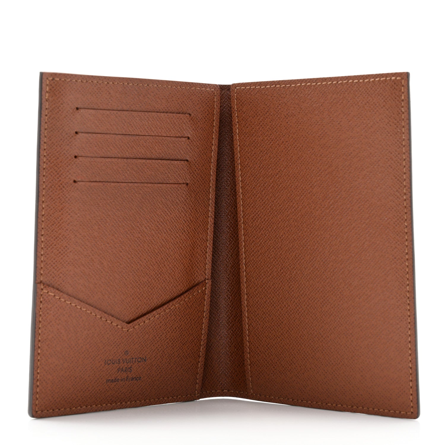 Louis Vuitton Monogram Passport Cover NM 5 of 7
