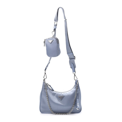 Prada Nylon Re-Edition 2005 Shoulder Bag Astrale 1 of 14