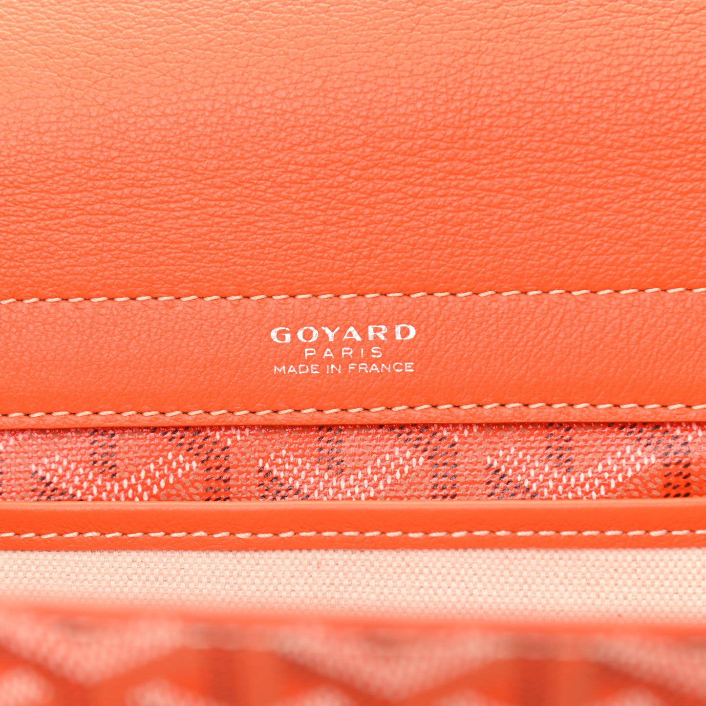 Goyardine Rouette PM Orange