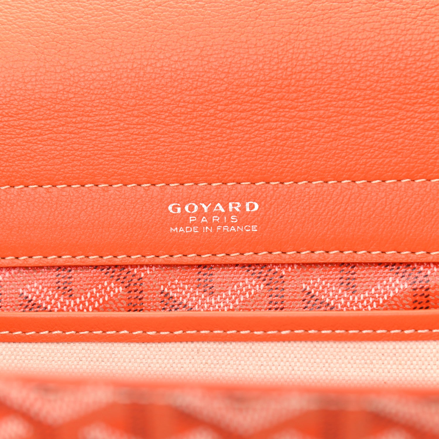 Goyard Goyardine Rouette PM Orange 6 of 7
