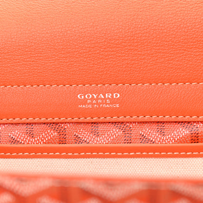 Goyard Goyardine Rouette PM Orange 6 of 7