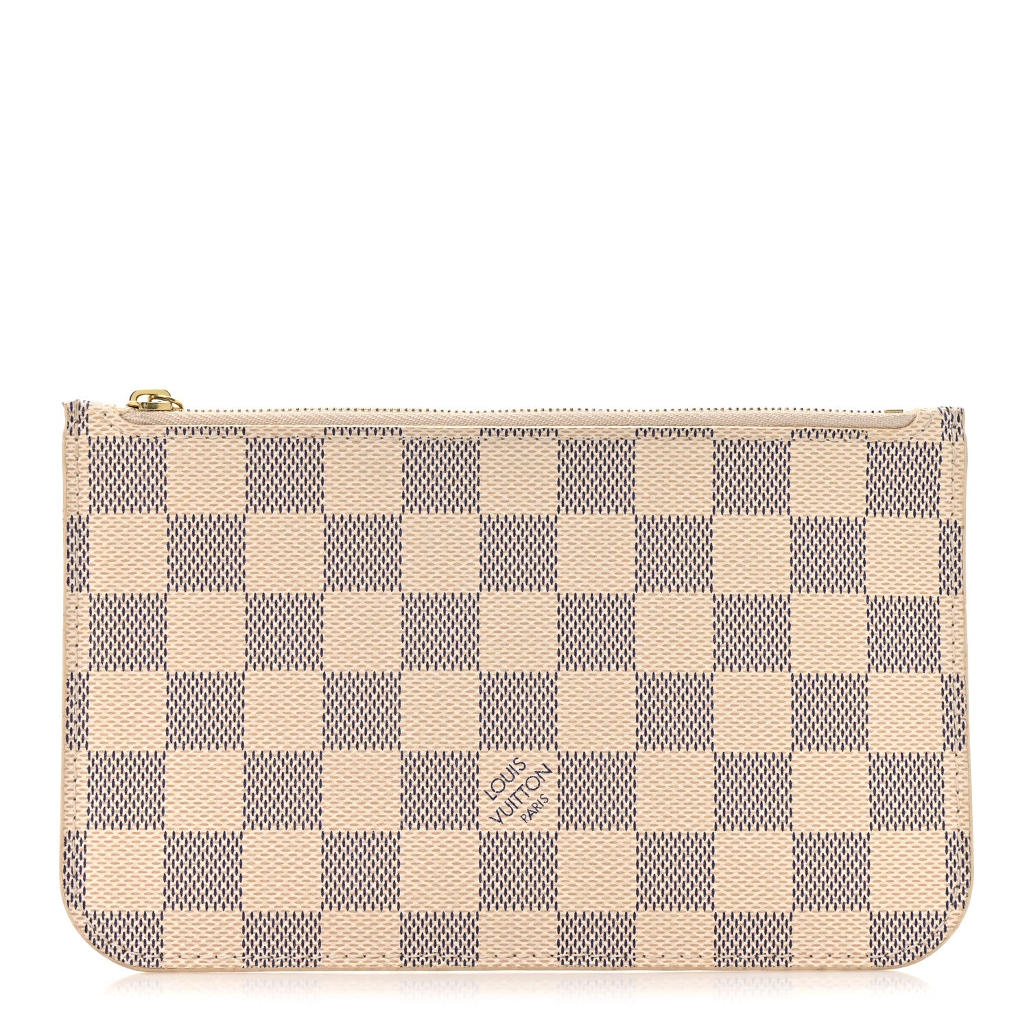 Louis Vuitton Damier Azur Neverfull PM Pochette 1 of 9