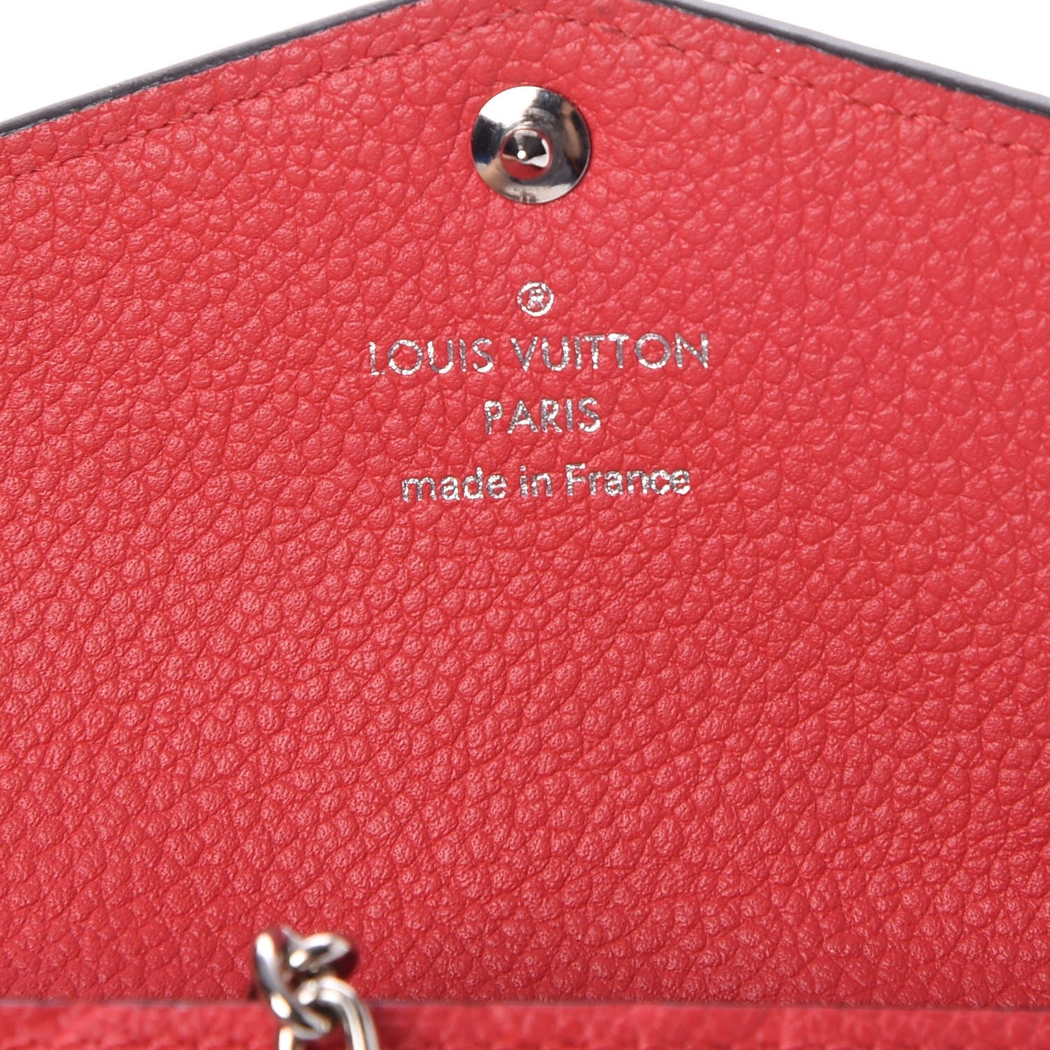 Louis Vuitton Empreinte Key Pouch Poppy 7 of 8