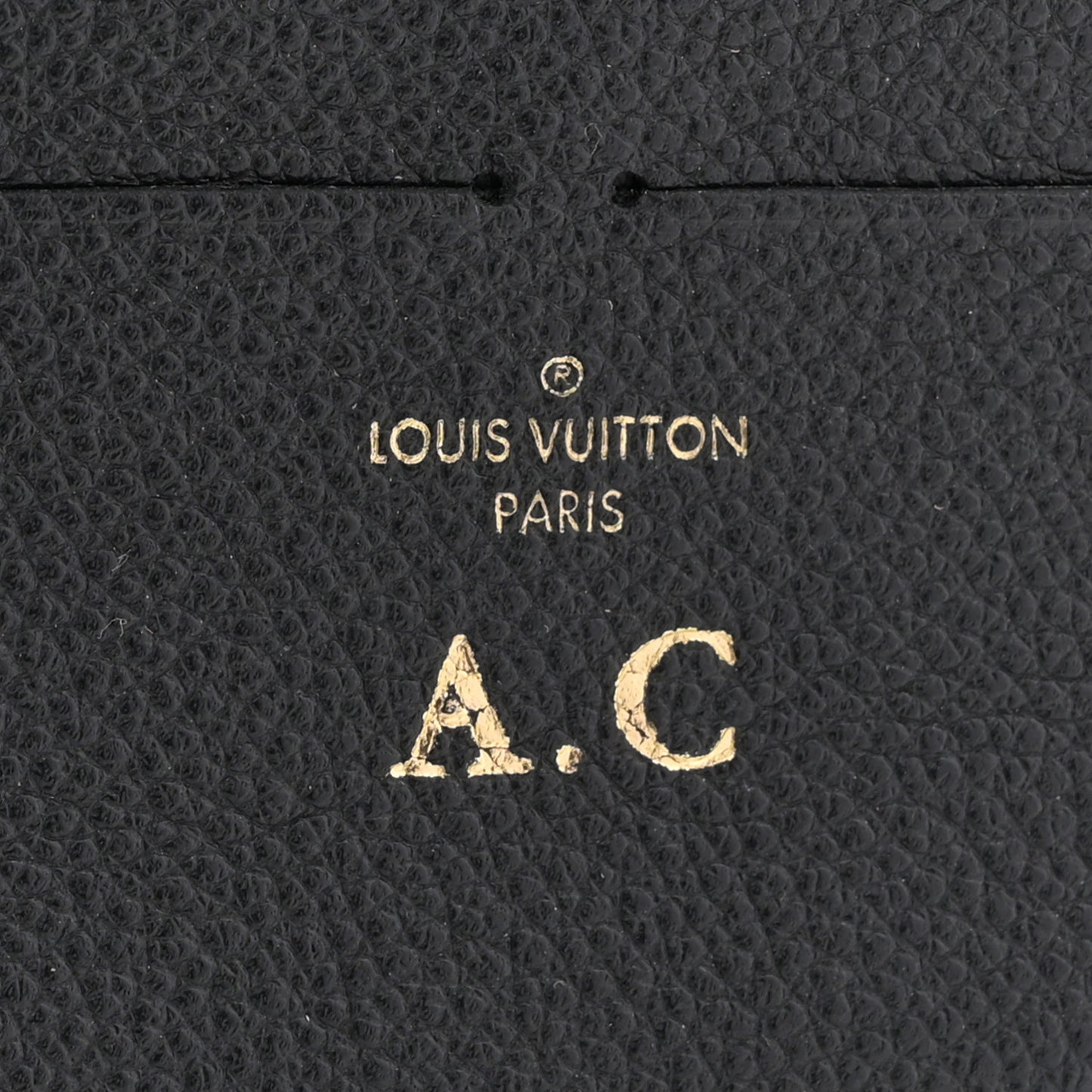 Empreinte Monogram Giant Felicie Pochette Black Beige