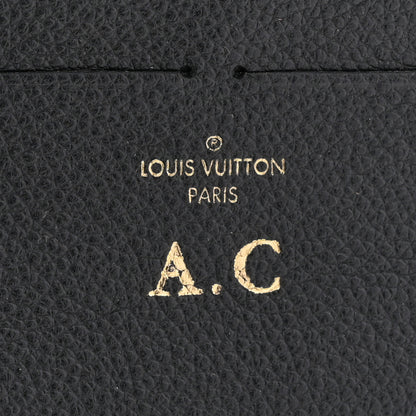 Louis Vuitton Empreinte Monogram Giant Felicie Pochette Black Beige 11 of 11