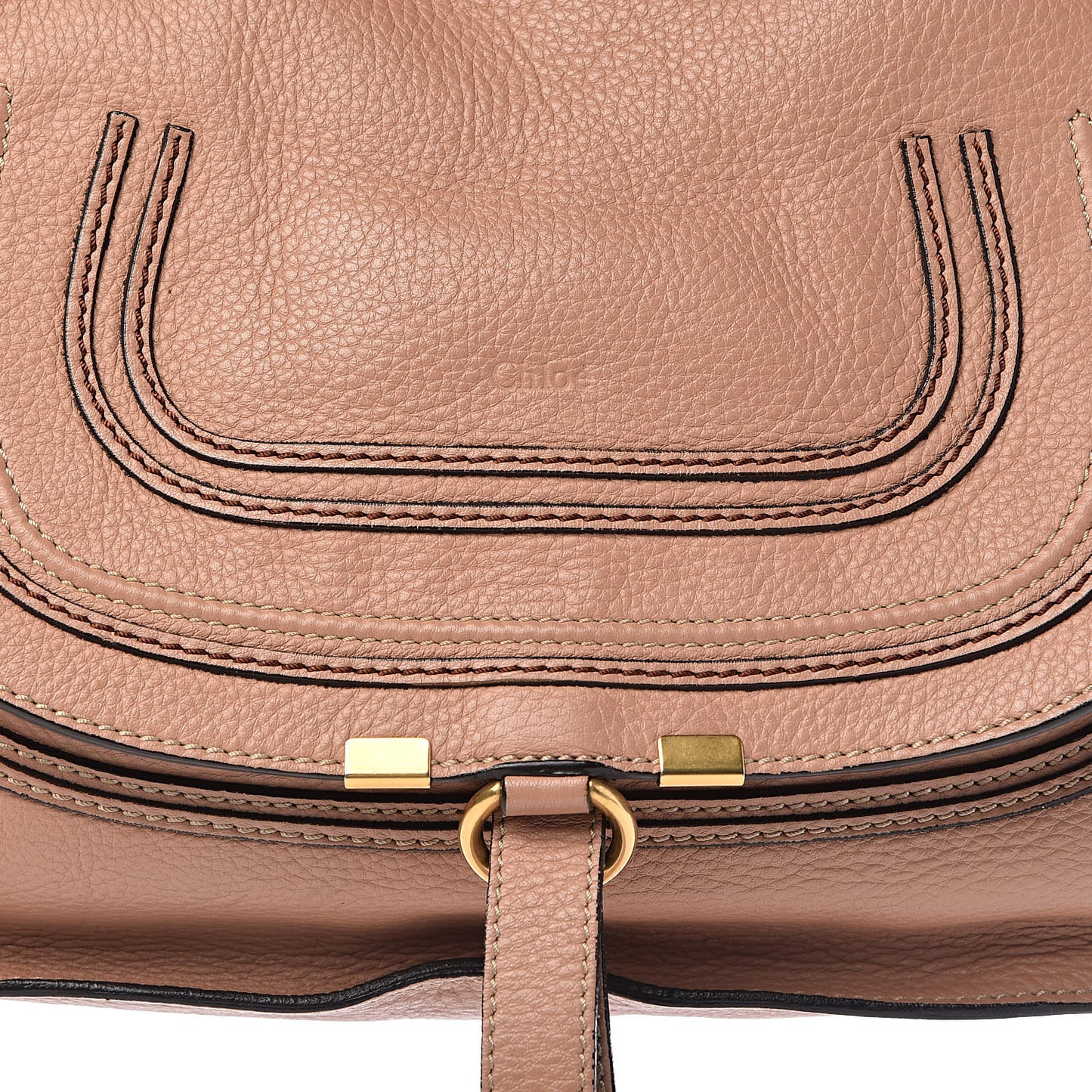 Calfskin Medium Marcie Satchel Anemone Pink