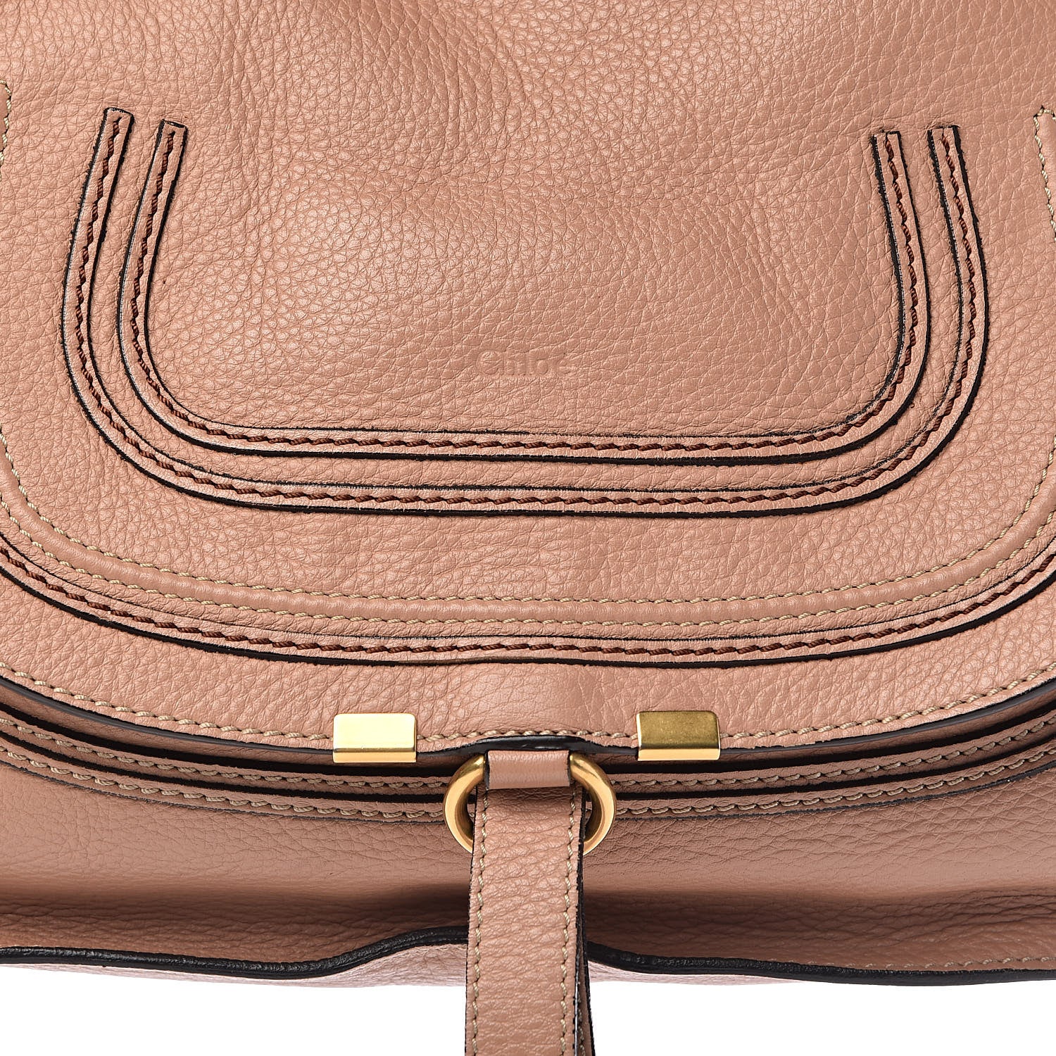 Chloe Calfskin Medium Marcie Satchel Anemone Pink 11 of 11
