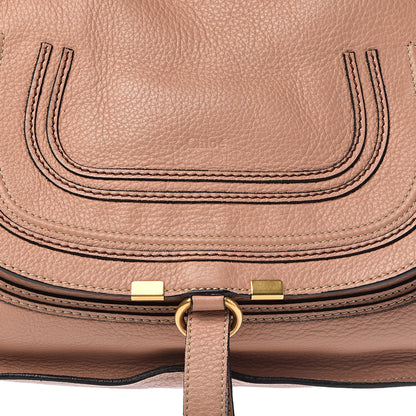 Chloe Calfskin Medium Marcie Satchel Anemone Pink 11 of 11
