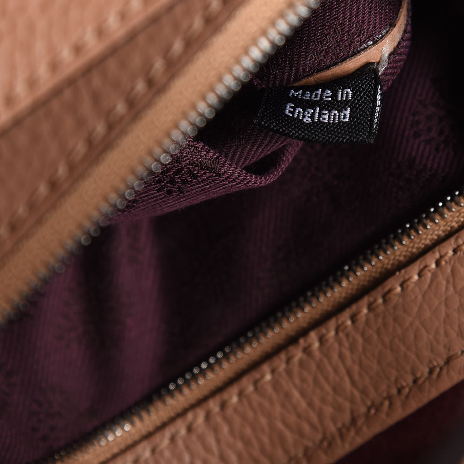 Mulberry Classic Grain Small Bayswater Backpack Blush 7 of 14