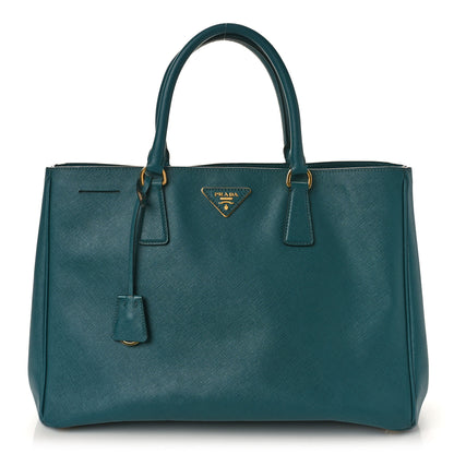 Prada Saffiano Lux Large Tote Ottanio 1 of 9