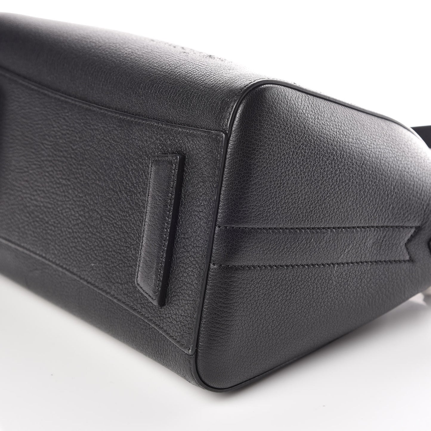 Sugar Goatskin Small Antigona Black