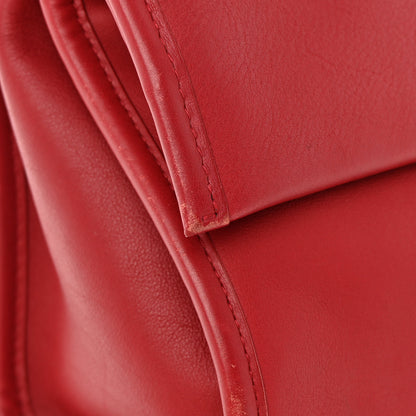 Balenciaga Veau Soyeux Small Tool Satchel Rouge Groseille 15 of 20