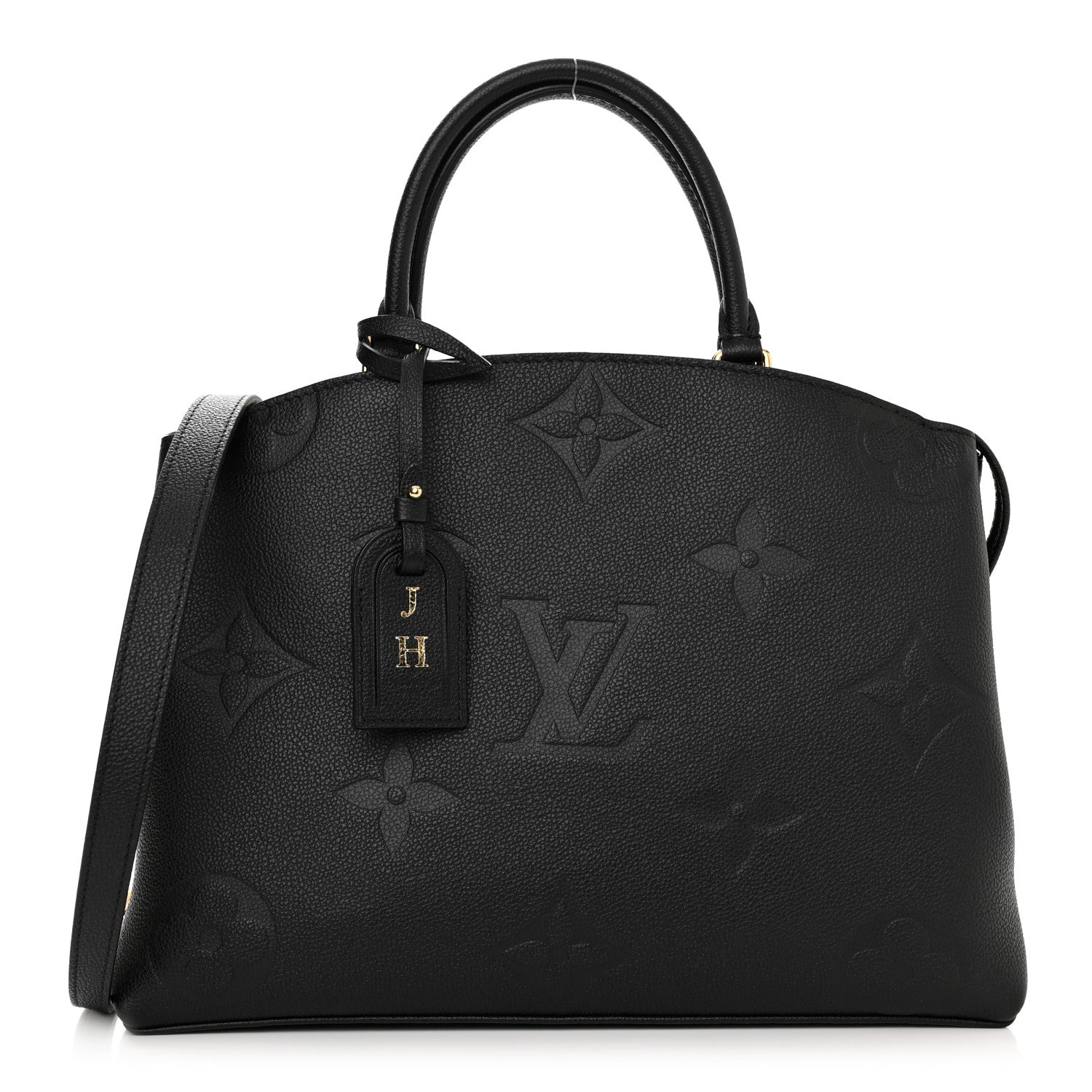 Louis Vuitton Empreinte Monogram Giant Grand Palais Black 1 of 10