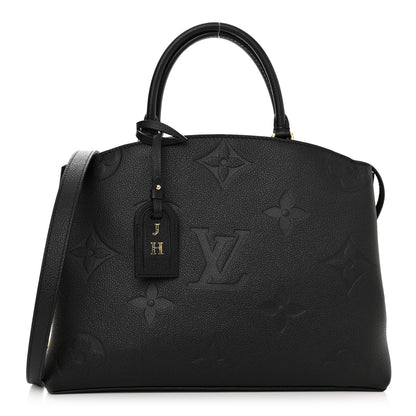 Louis Vuitton Empreinte Monogram Giant Grand Palais Black 1 of 10