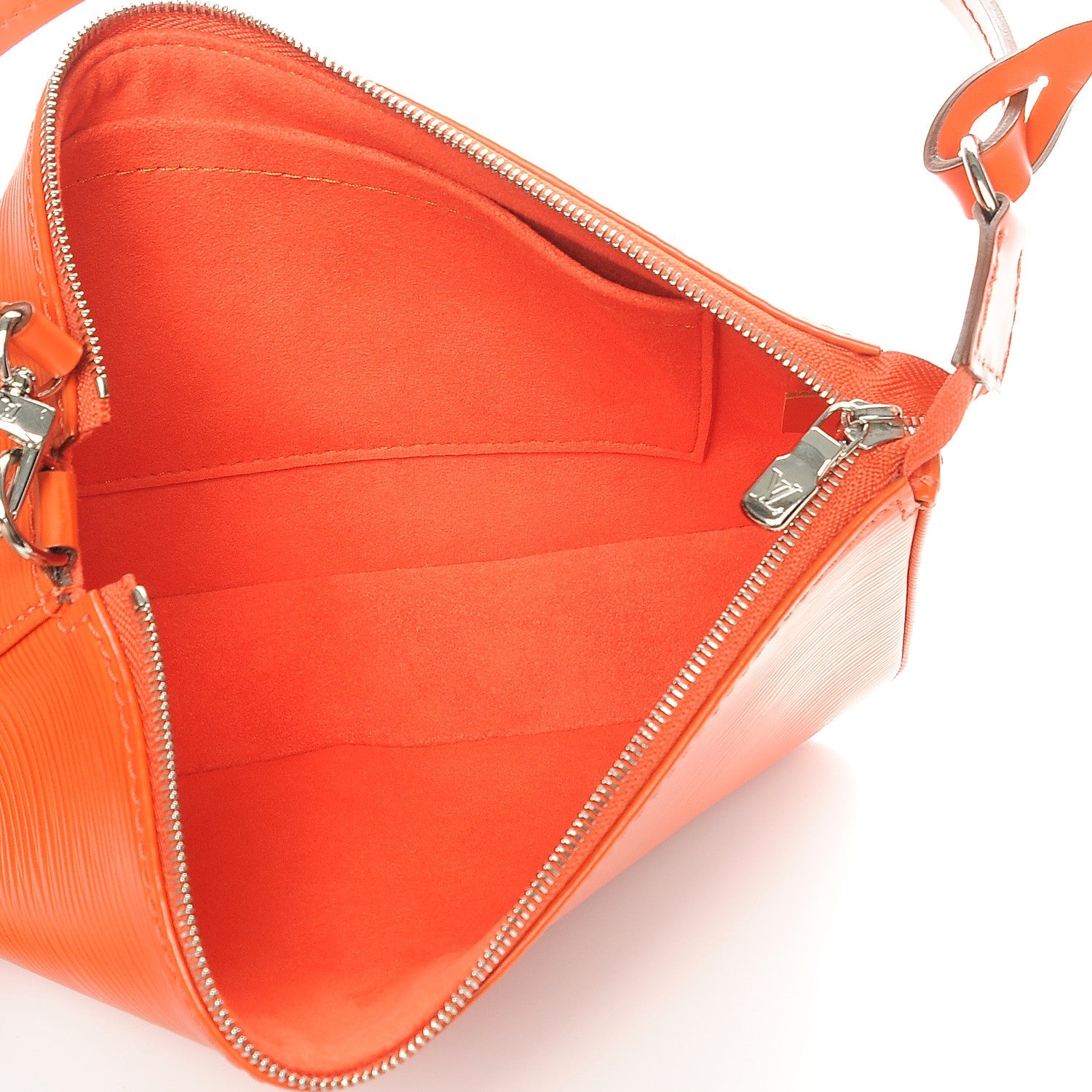 Louis Vuitton Epi Pochette Accessories NM Piment 5 of 7