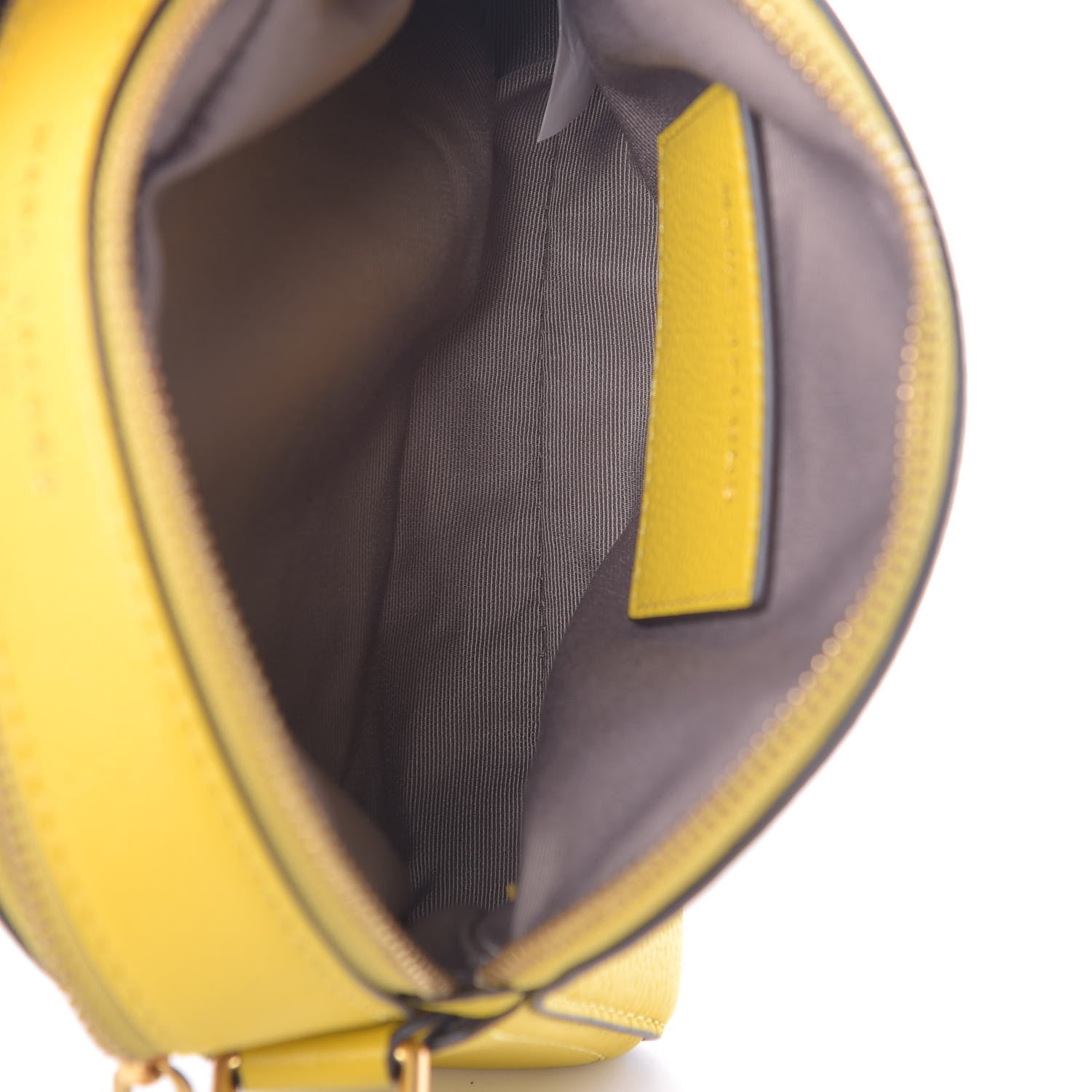 Marc Jacobs Calfskin Shutter Camera Crossbody Bag Sunshine Yellow 5 of 13