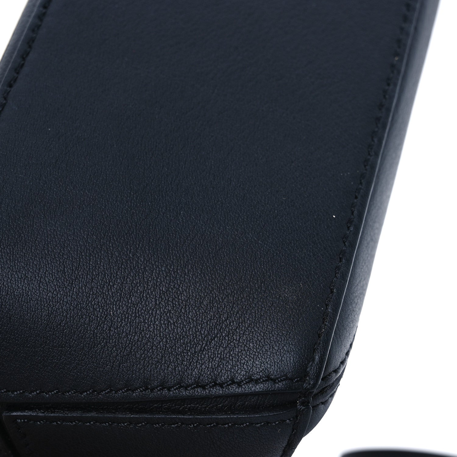 Loewe Calfskin Mini Puzzle Bag Black 12 of 13