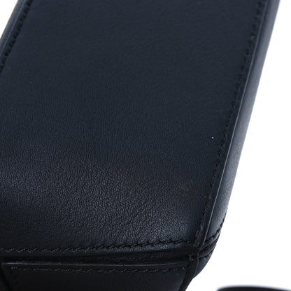 Loewe Calfskin Mini Puzzle Bag Black 12 of 13