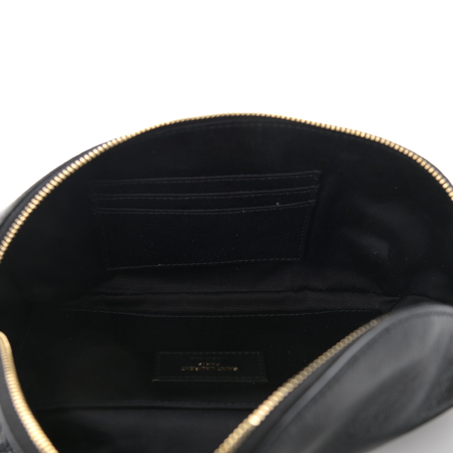 Grain De Poudre Monogram Belt Bag Black