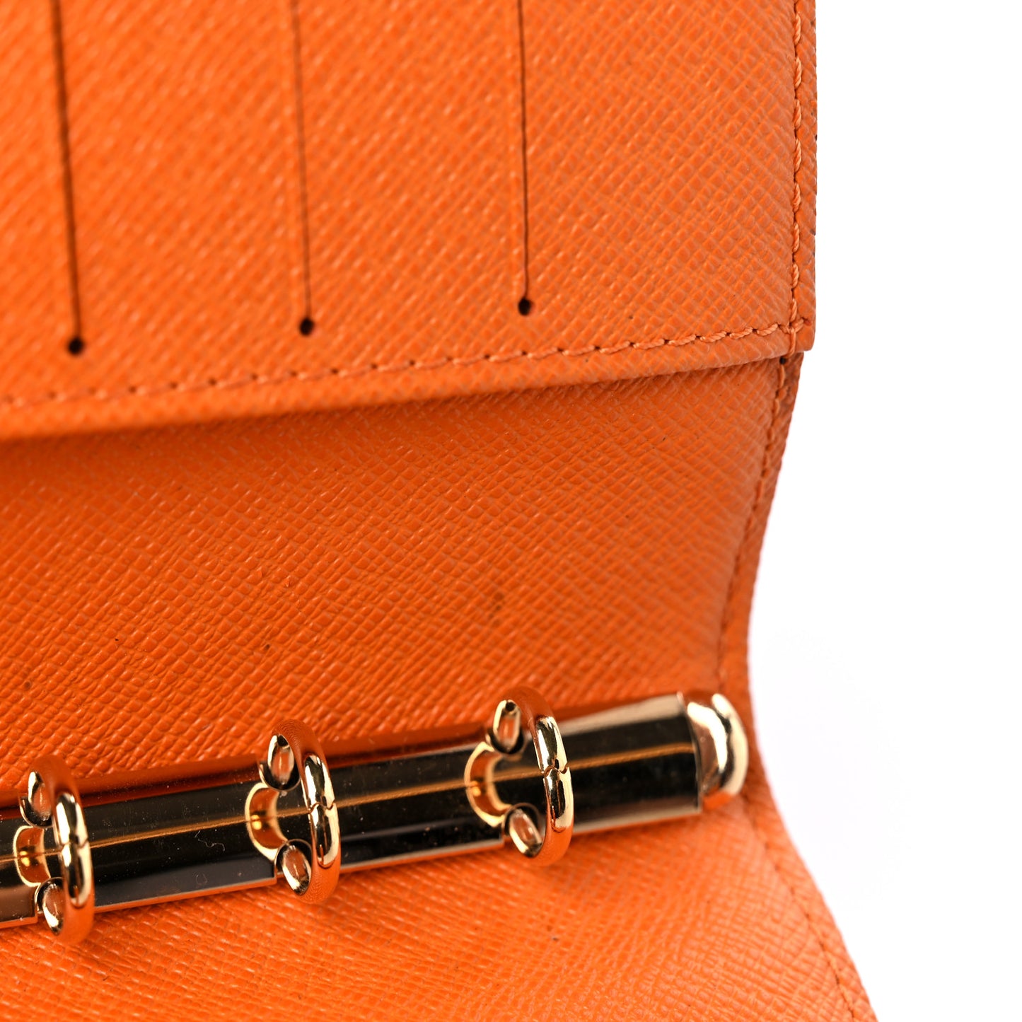 Monogram Koala Small Ring Agenda Orange