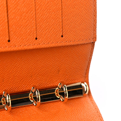 Louis Vuitton Monogram Koala Small Ring Agenda Orange 11 of 13