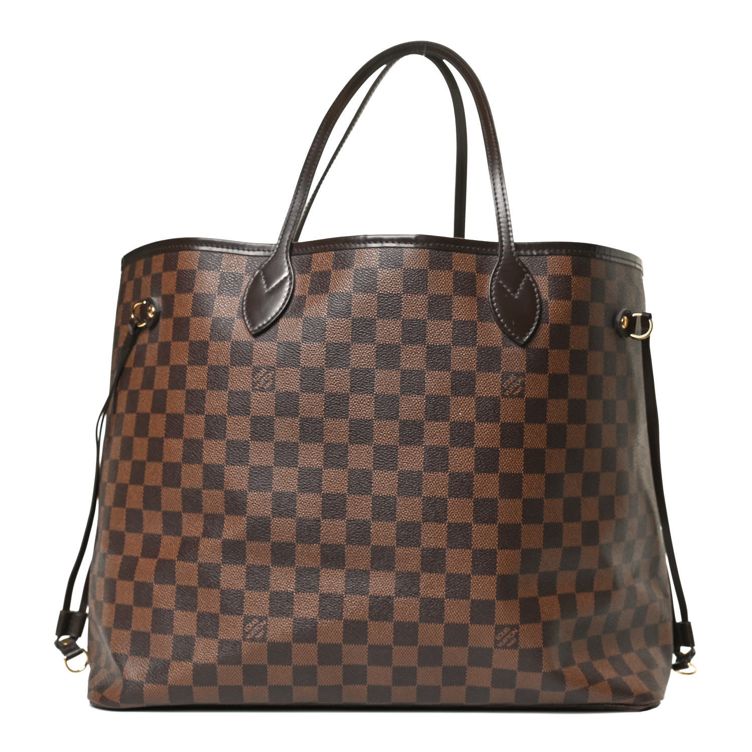 Louis Vuitton Damier Ebene Neverfull GM 1 of 16