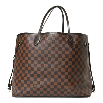 Louis Vuitton Damier Ebene Neverfull GM 1 of 16