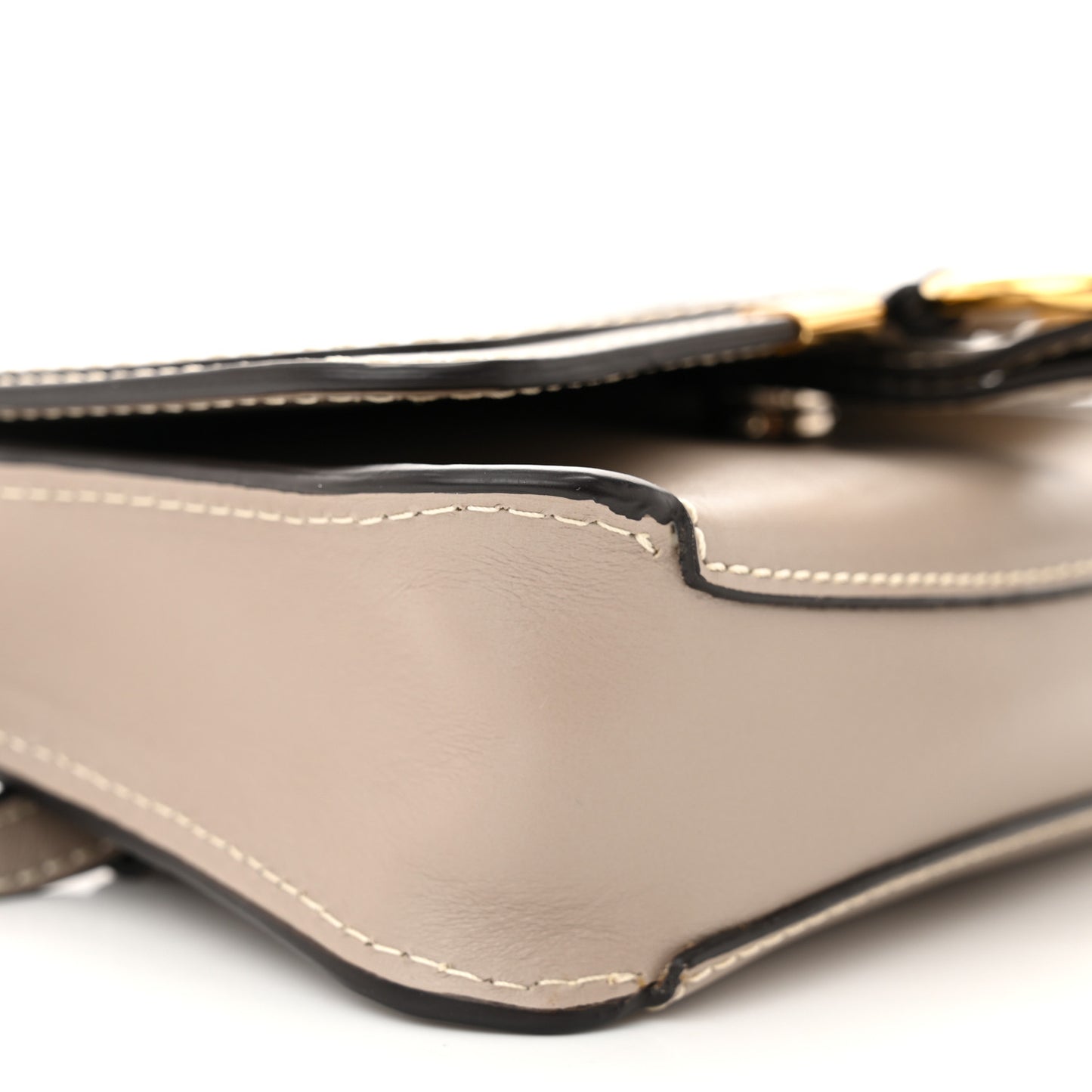 Calfskin Marcie Convertible Belt Bag Cashmere Grey